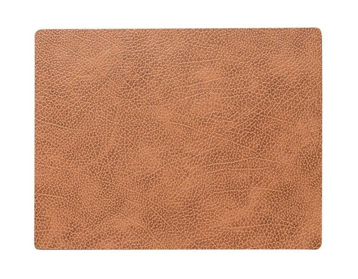 Lind ADN Square Packemat Hippo Leather M, Natural