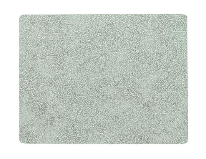 Lind ADN Square Packemat Hippo Leather M, Olive Green