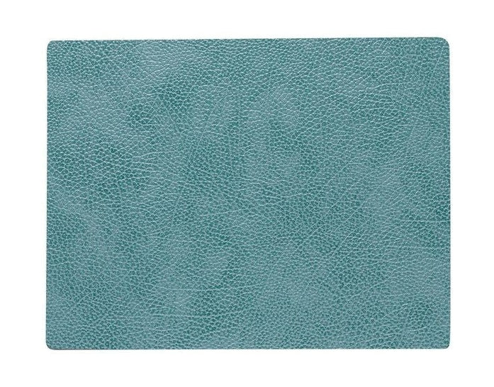 Lind DNA Square Packemat Hippo Leather M, Pastel Green