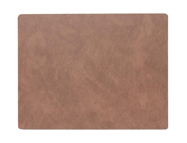 Lind ADN Square PlayMat Nupo Leather M, Brown