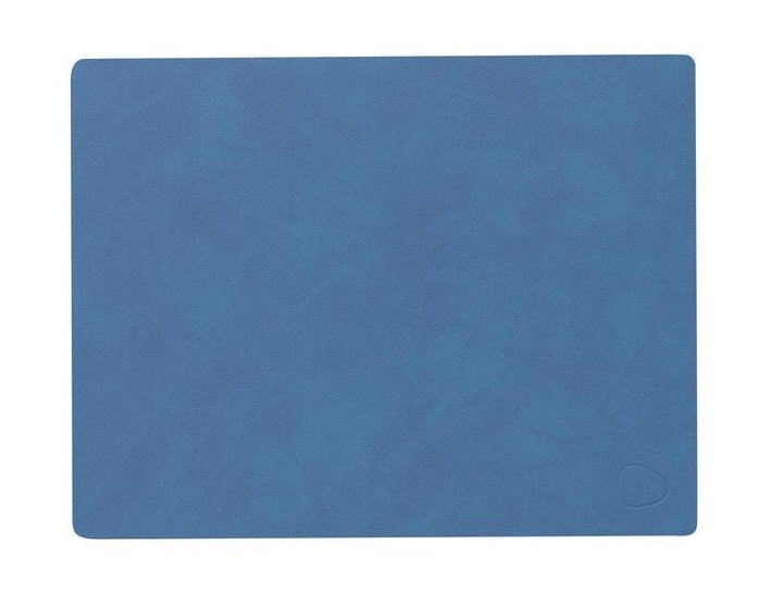 Lind ADN Square PlayMat Nupo Leather M, azul oscuro
