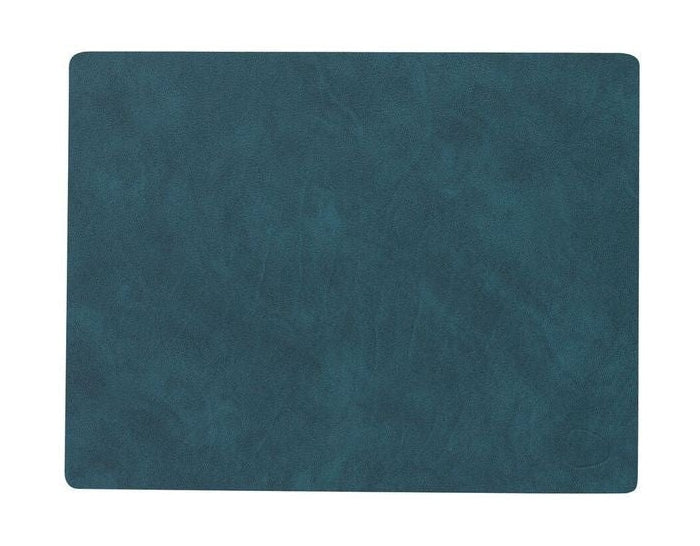 Lind DNA Square PlayMat Nupo Leather M, Dark Green