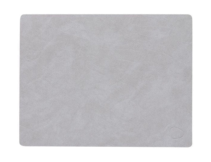 Lind ADN Square PlayMat Nupo Leather M, gris claro