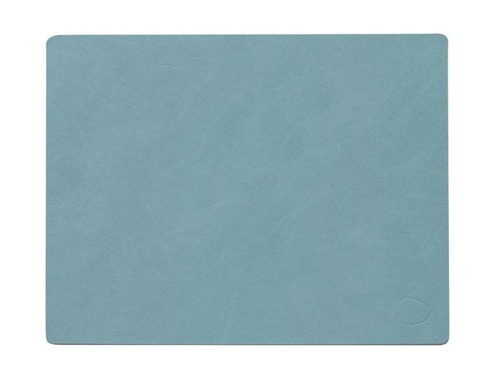 Lind Dna Placemat carré Nupo Leather M, Green pastel