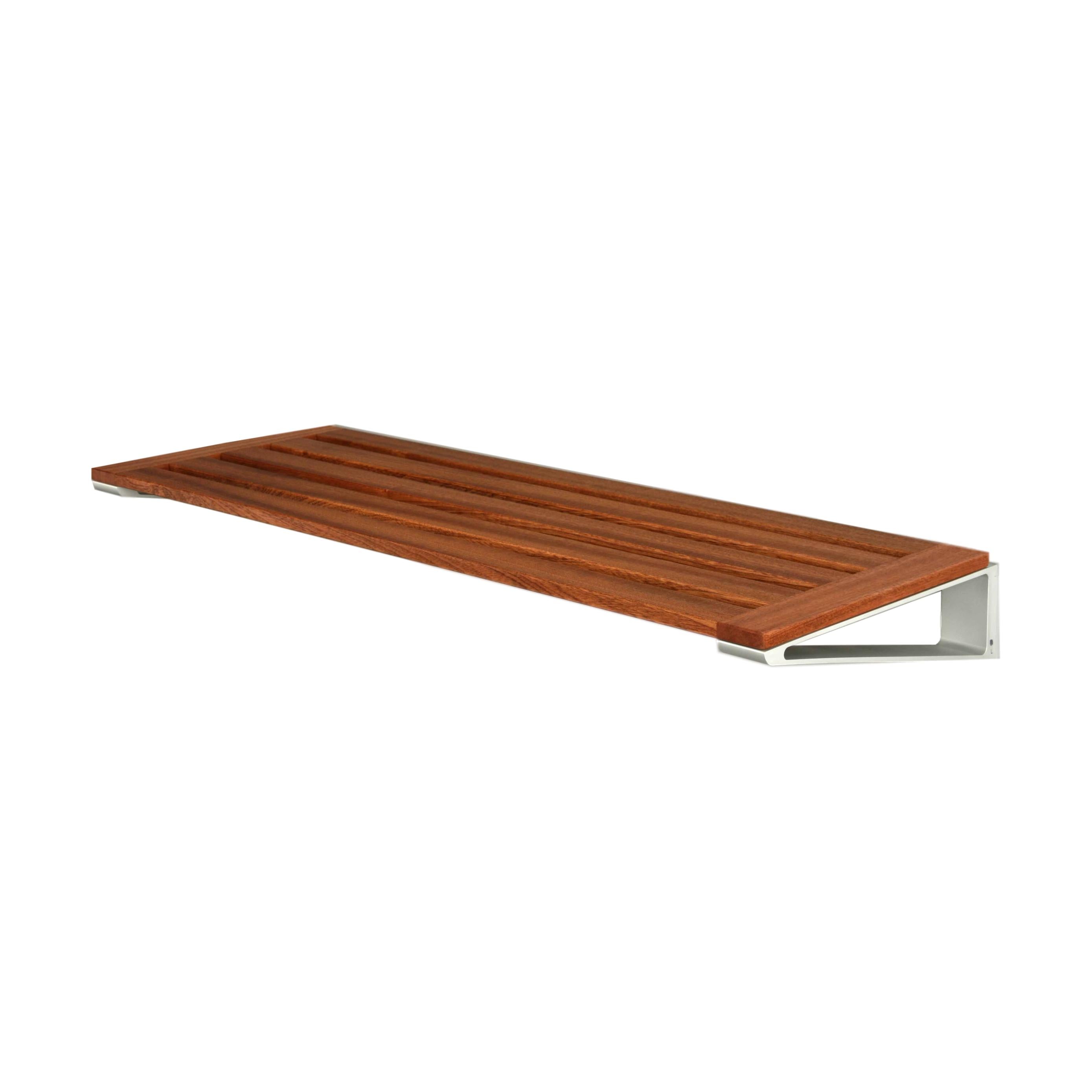 Loca Knaxsko rack 60 cm, mahogny/aluminium