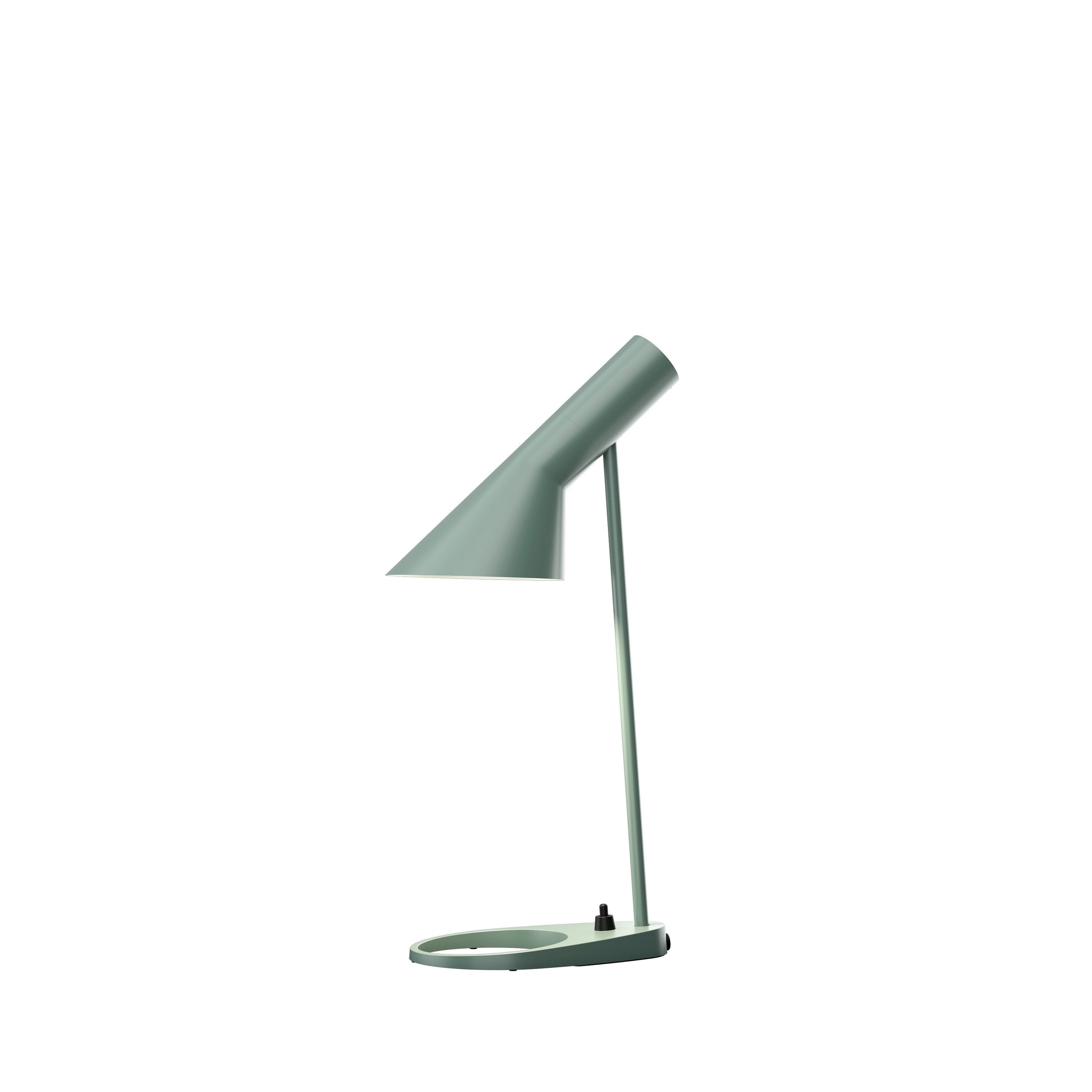 Louis Poulsen Aj Table Lamp Mini V3, Pale Petroleum