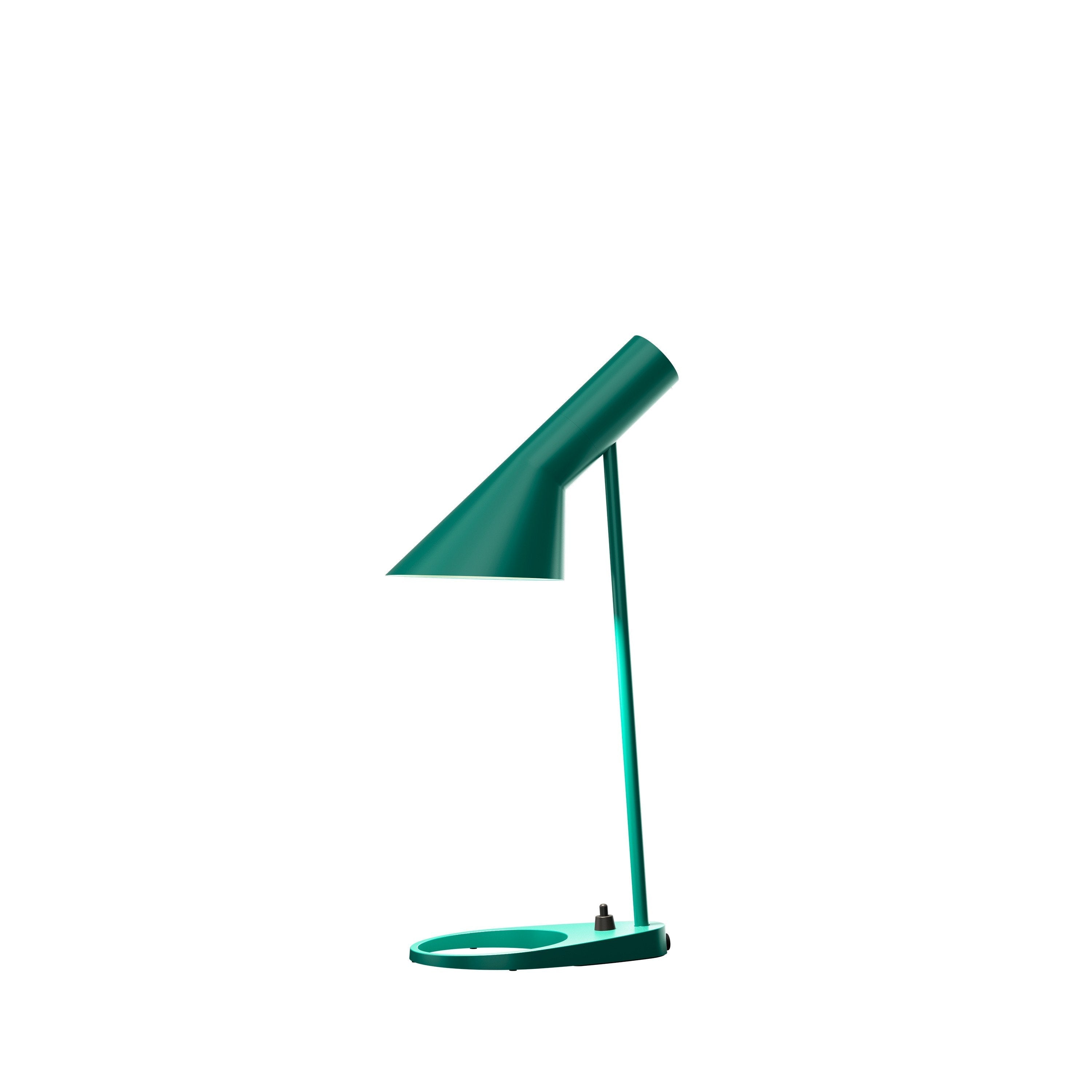 Louis Poulsen AJ Table Lamp Mini V3, vert foncé