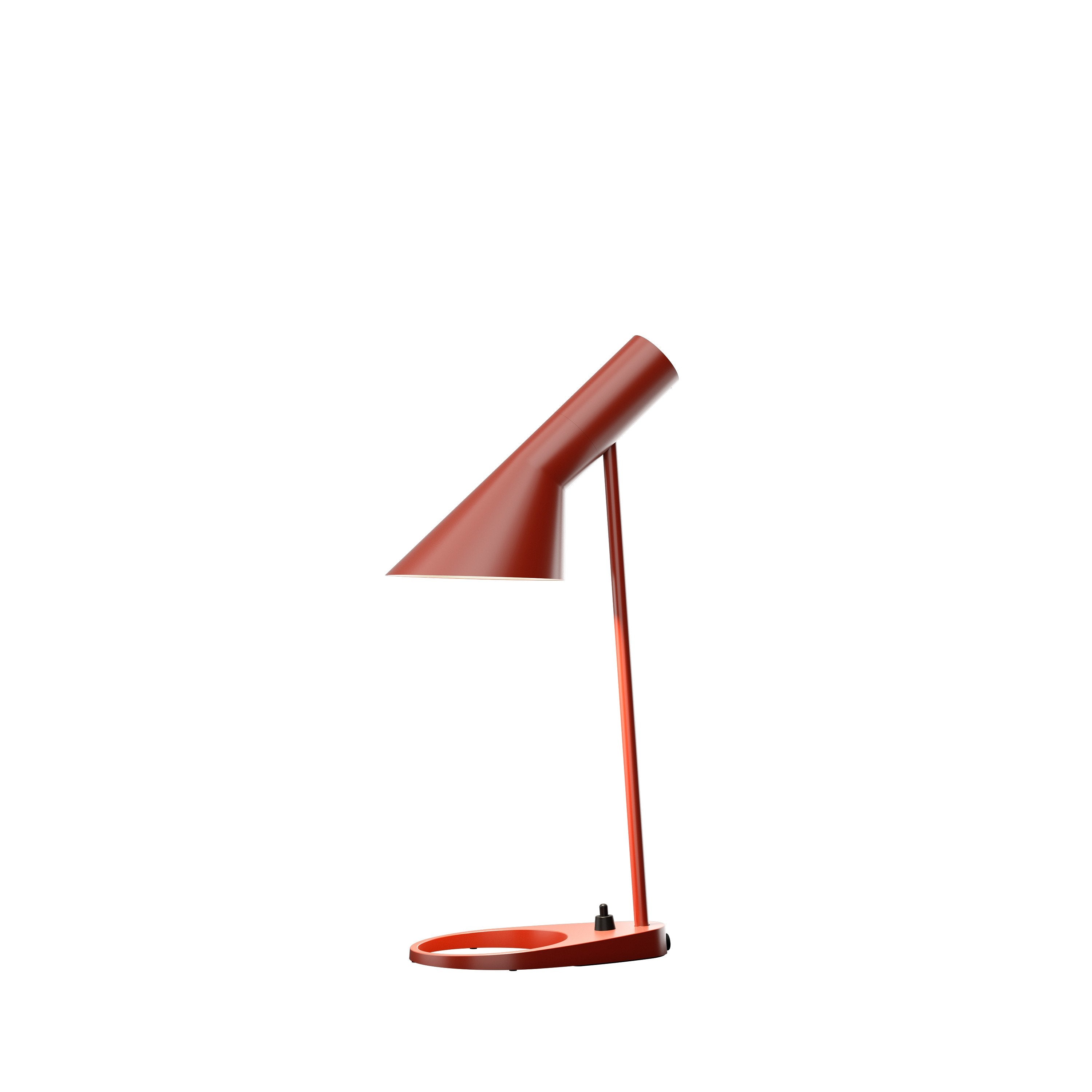 路易斯·波尔森（Louis Poulsen）AJ台灯迷你V3，生锈的红色