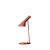  Aj table lampe mini v3 rouge rouillé