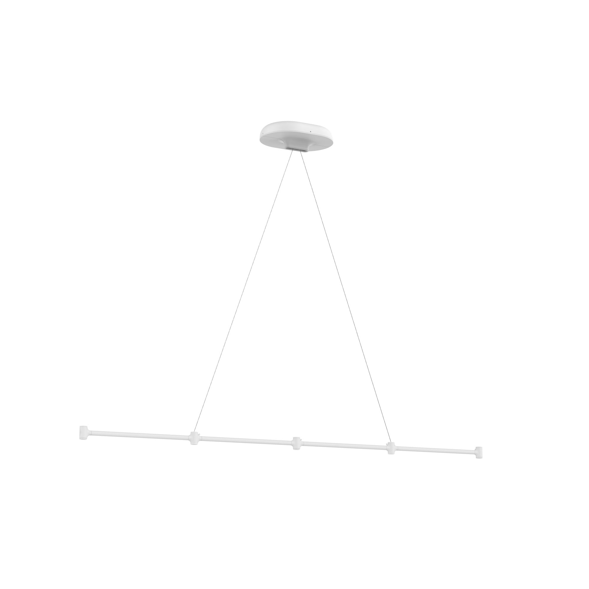 Louis Poulsen Dependant Suspension System 5 Linear, White