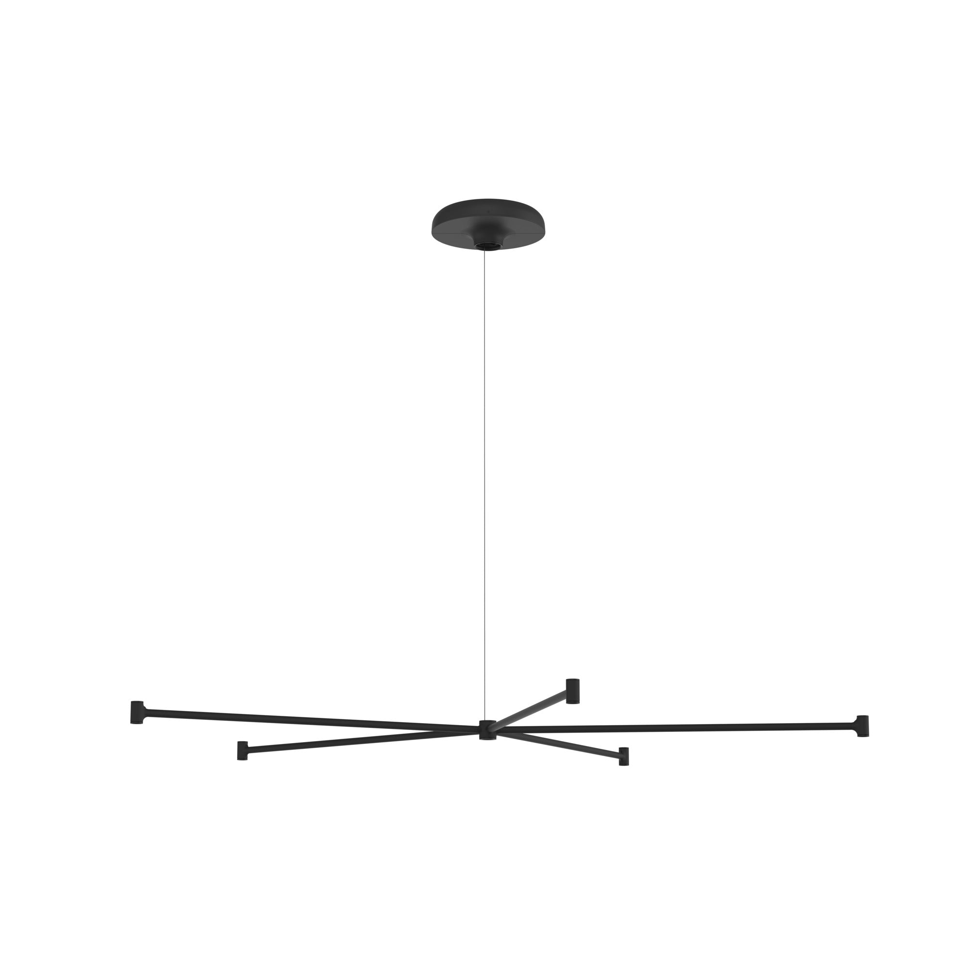 Louis Poulsen Dependant Suspension System 6 Circular, Black