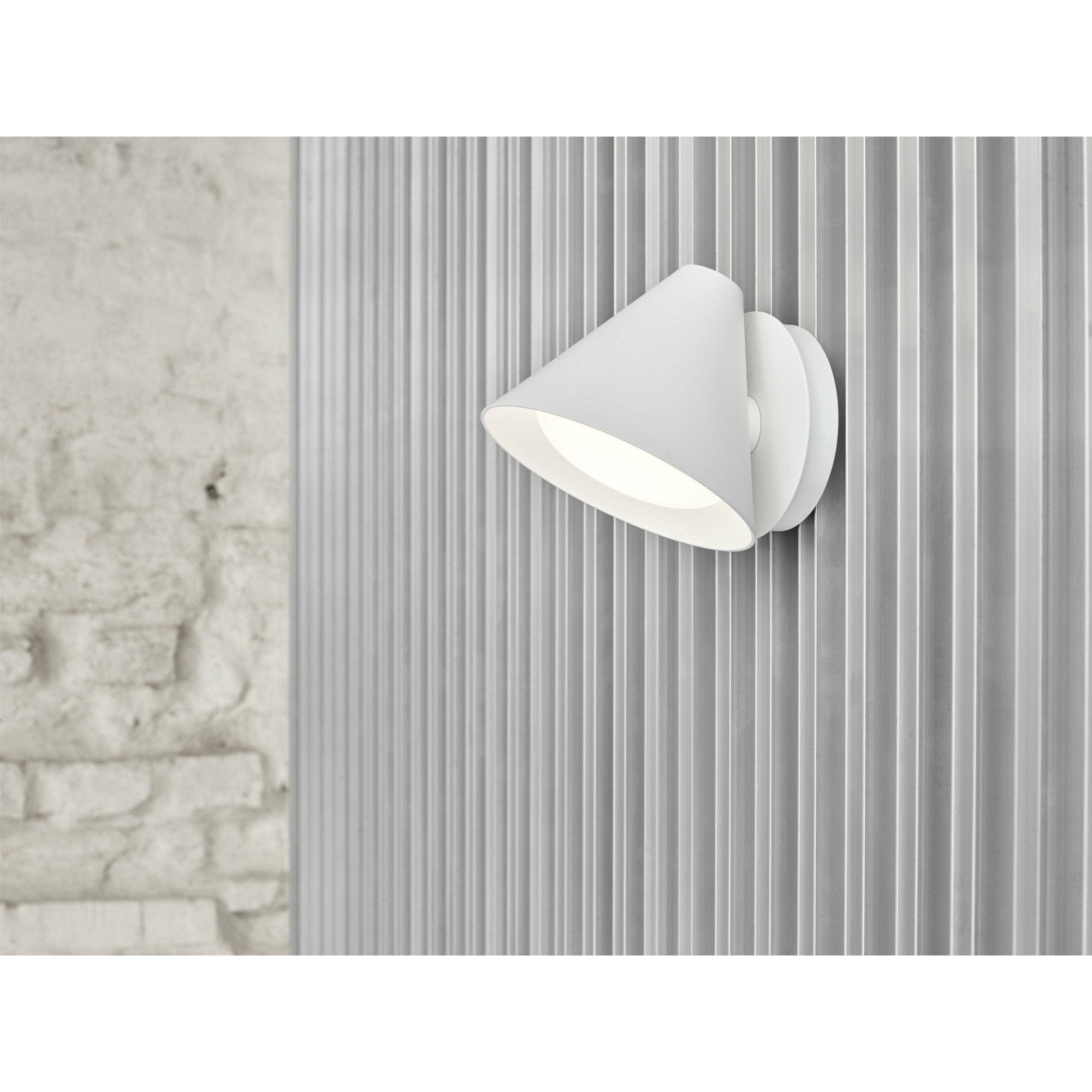 Louis Poulsen Keglen Wall Lamp, White