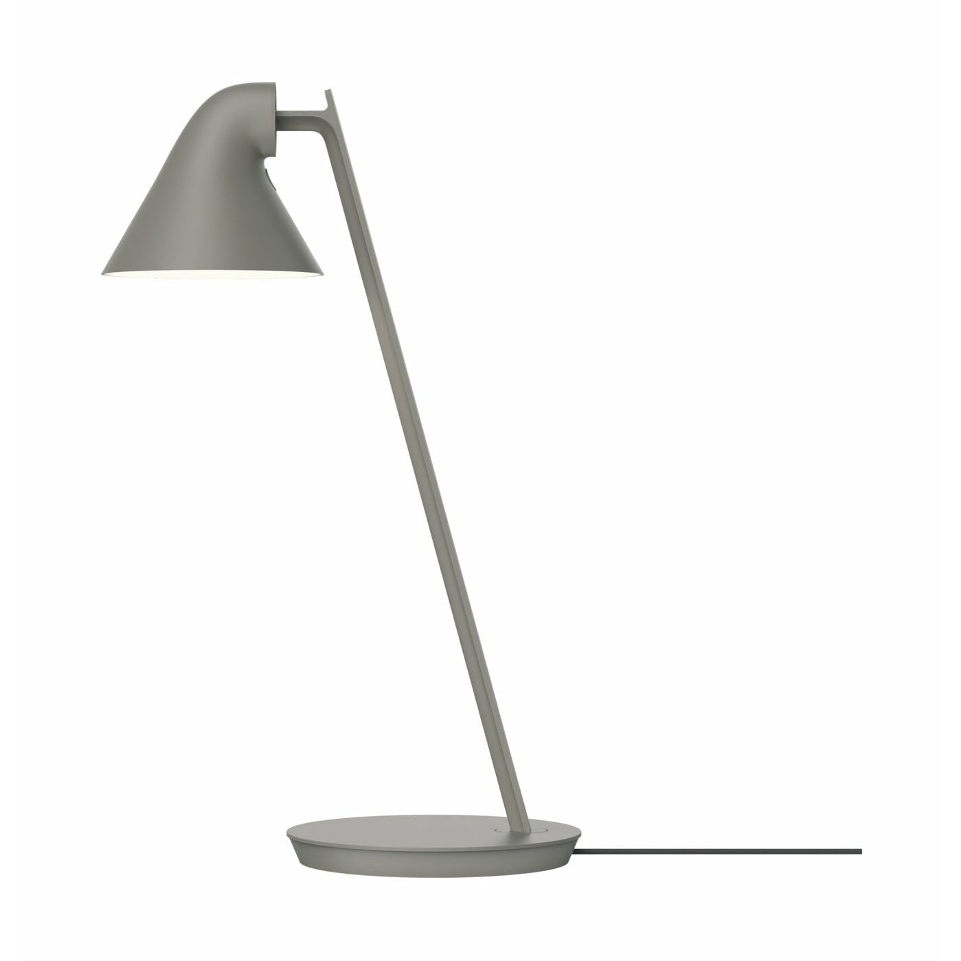 Lámpara de mesa de Louis Poulsen NJP, Taupe