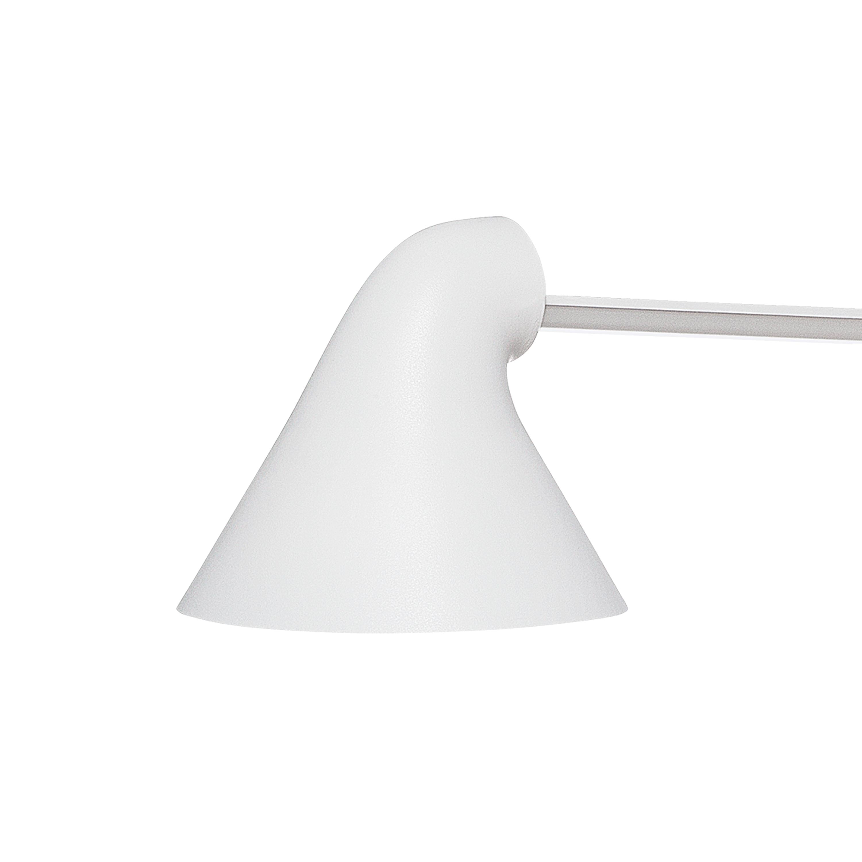 Louis Poulsen Njp Table Lamp Pin ø 40, White