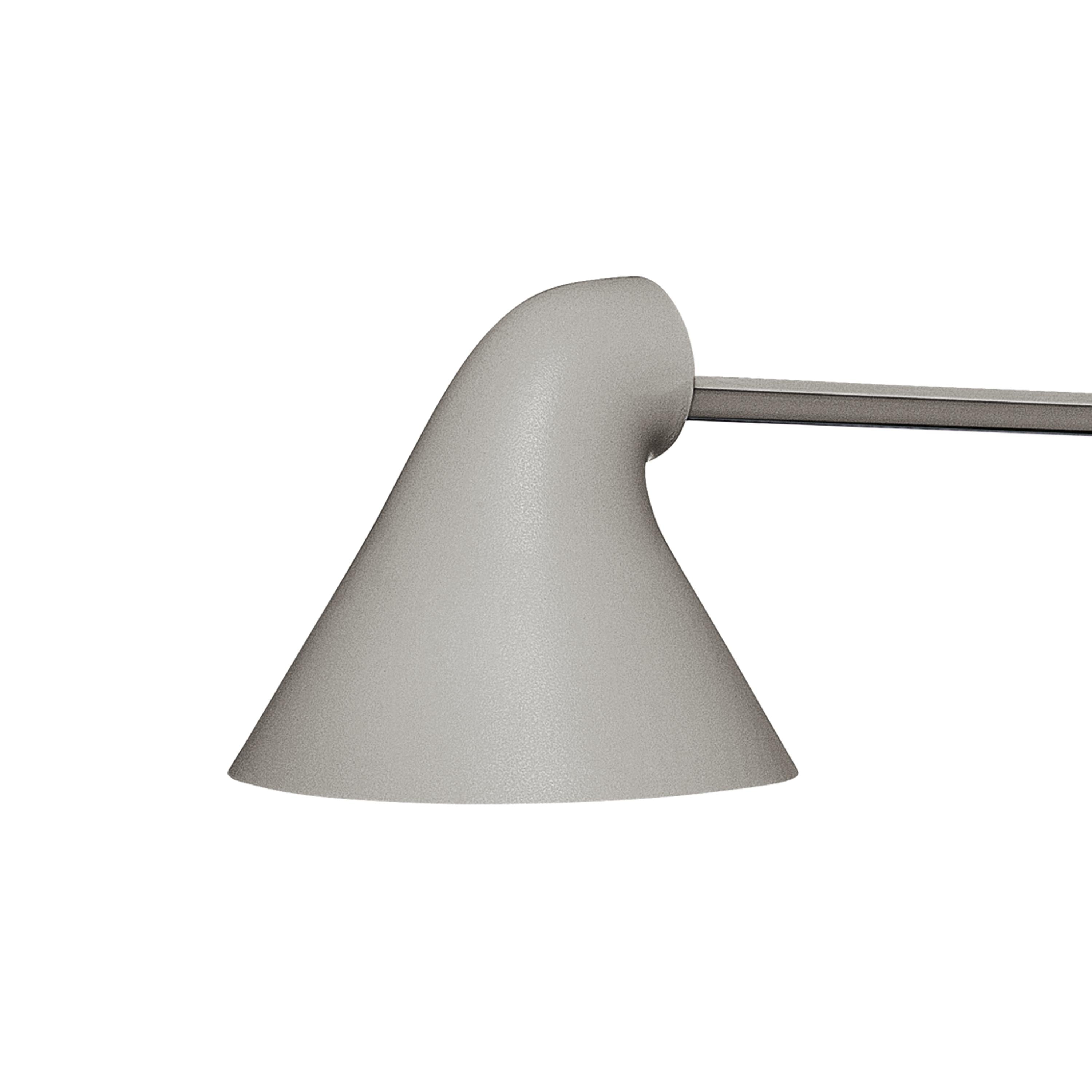 Louis Poulsen Njp Table Lamp Table Cles, Grey