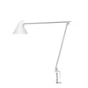  NJP Table Table Lampe Cles blanc