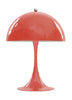 Louis Poulsen Lampe de table Panthella 250, corail