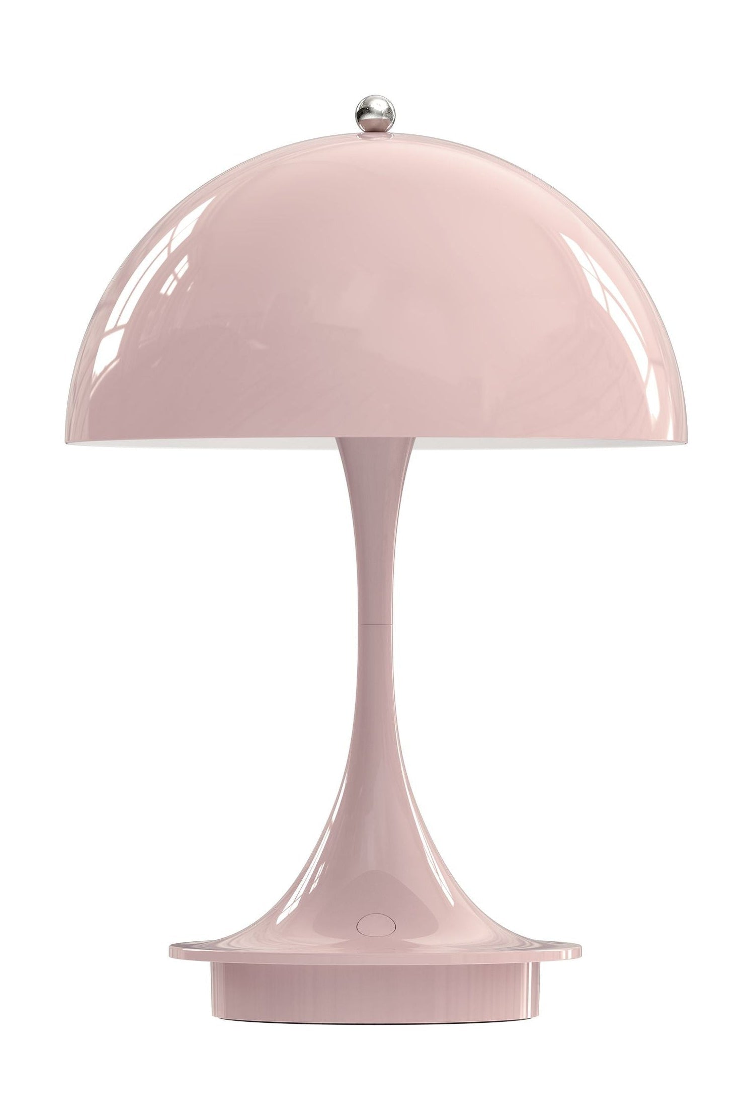 Louis Poulsen Panthella 160 bærbar bordlampe LED 27 K V2, Pale Rose