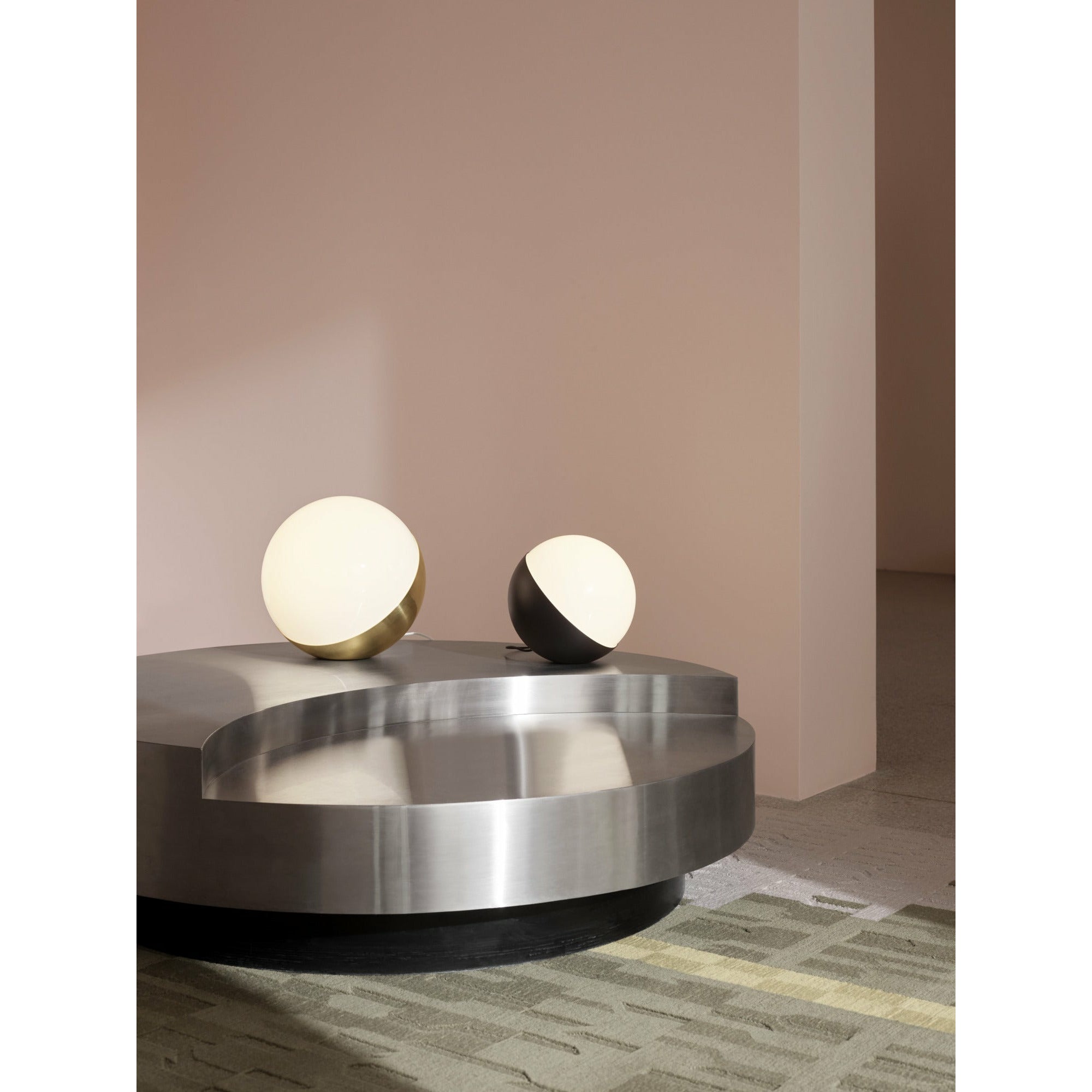 Louis Poulsen VL Studio 250 table / lampadaire, laiton