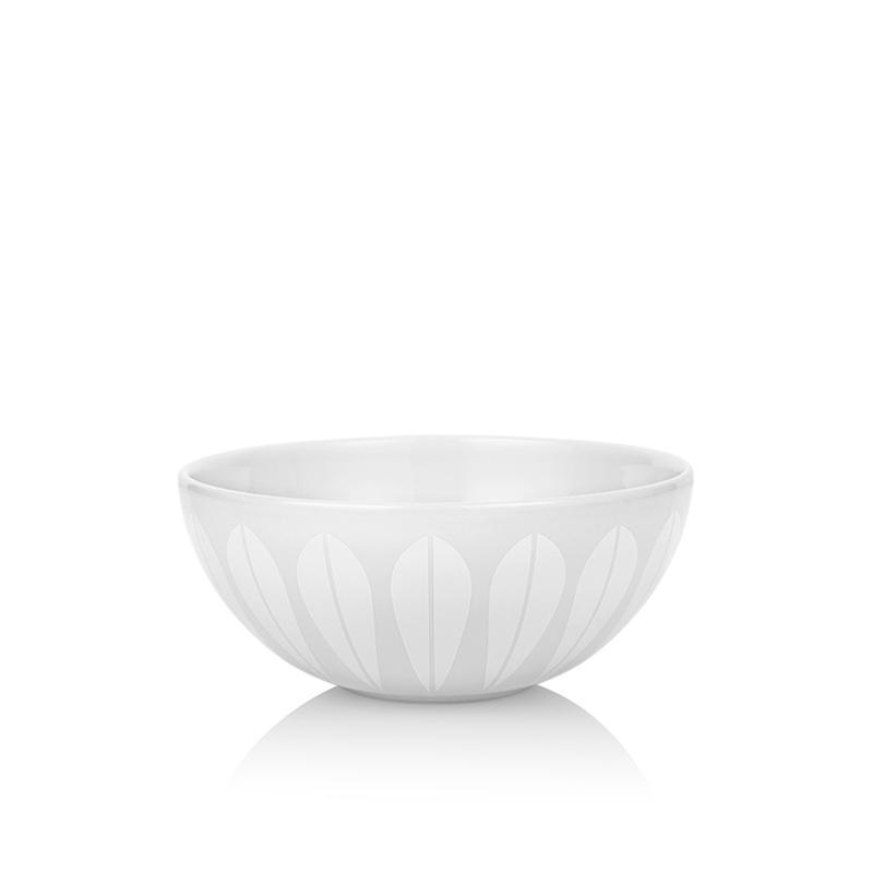 Lucie Kaas Arne Clausen Lotus Bowl Ø 24 cm, blanco