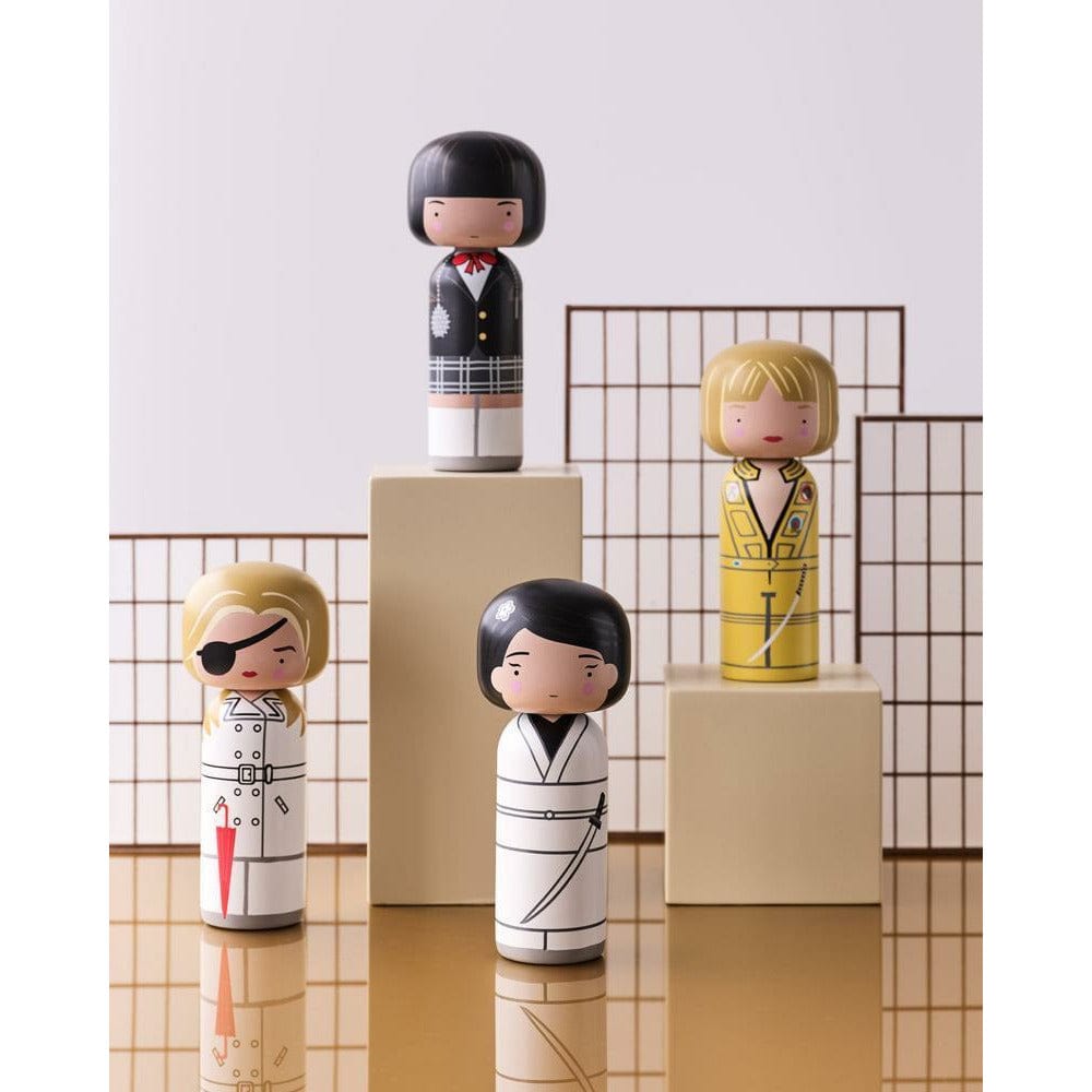 Lucie Kaas Sketch.Inc. Kokeshi Figure Kill Bill, Elle Driver