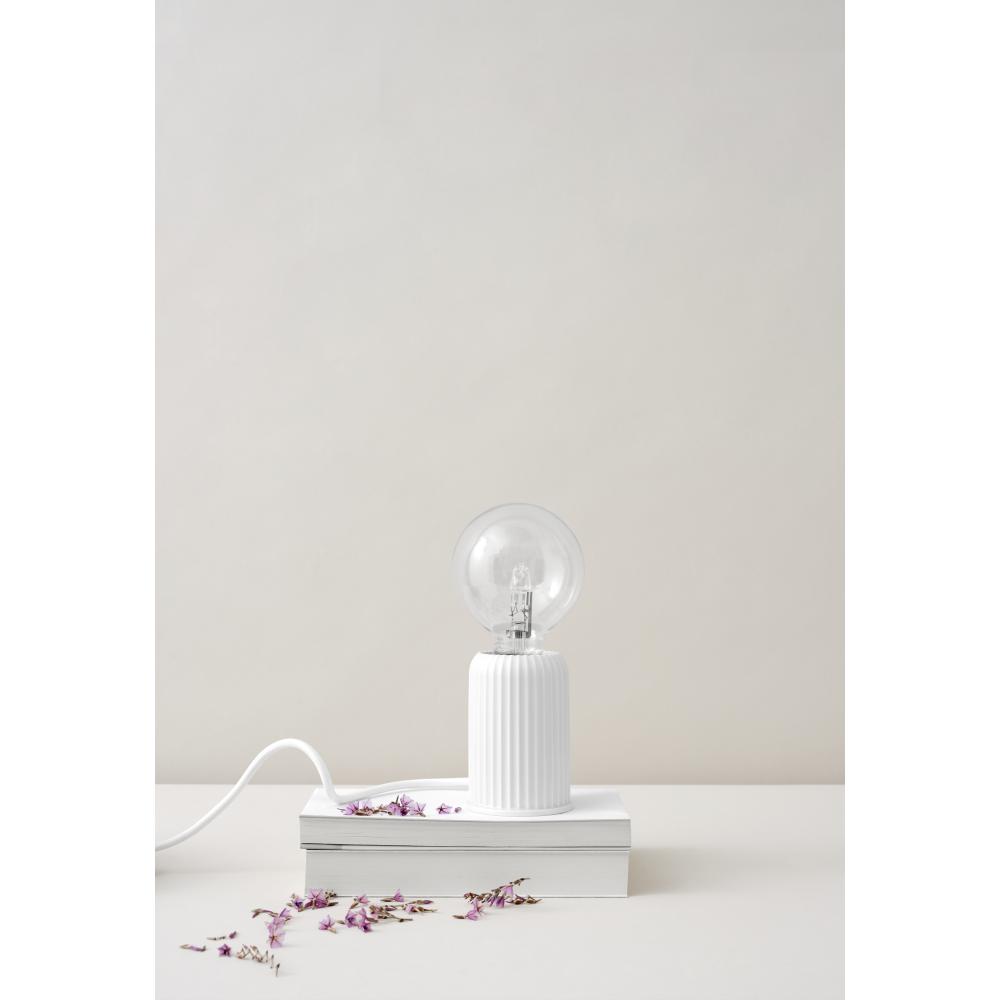 Lámpara de ajuste de Lyngby n. ° 3 blanca, 10,7 cm