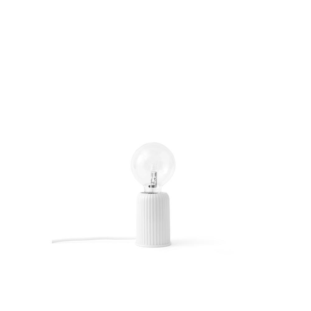 Lámpara de ajuste de Lyngby n. ° 3 blanca, 10,7 cm