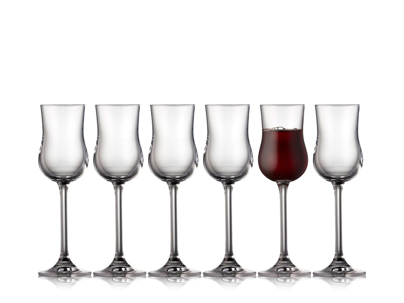 Lyngby Glas Juvel Port Wine Glass 9 Cl, 6 Pcs.