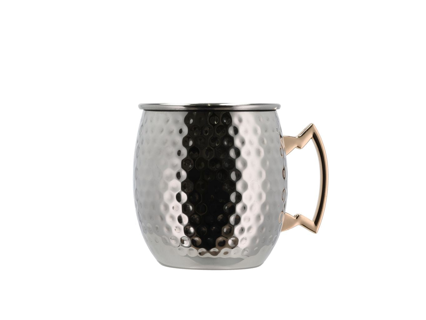Lyngby Glas Moskva mule kanna silver, 2 st.