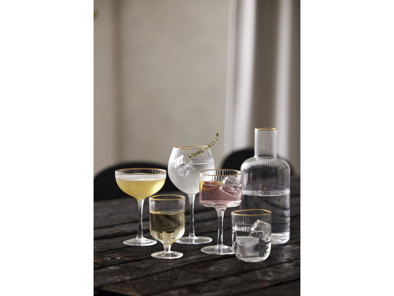 Lyngby Glas Palermo Gin & Tonic Glass 65 CL, 4 kpl.