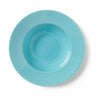 Lyngby Porcelæn Rhombe Color Suppenteller ø24,5 Cm, Türkis