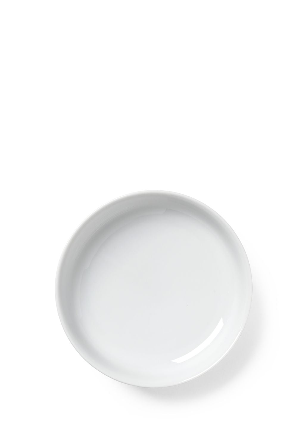 Lyngby Porcelæn Rhombe dessertplatta Ø16 cm, vit