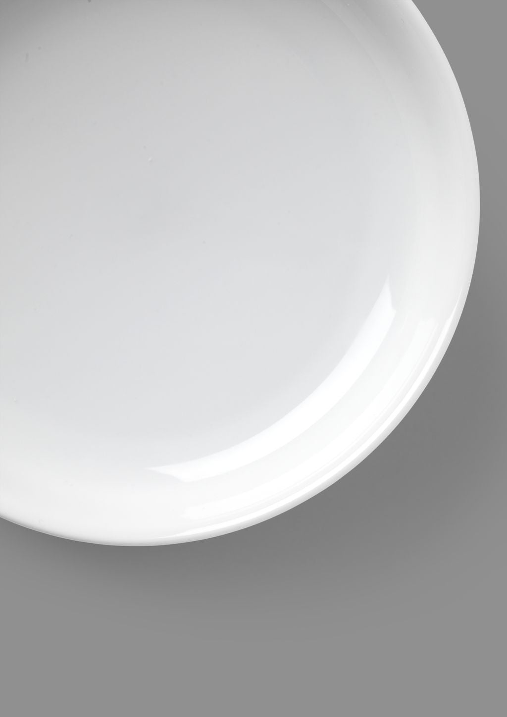 Lyngby porcelæn rhombe piastra da dessert Ø16 cm, bianco