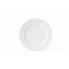 Lyngby Rhombe Plate White, 27cm