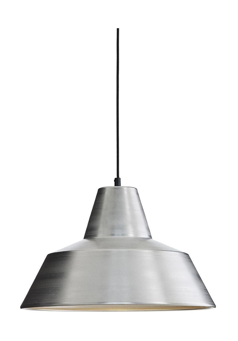 Lámpara colgante de taller hecho a mano W4, aluminio