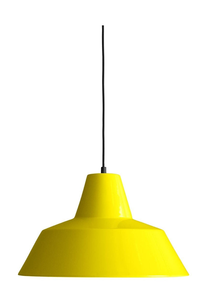 Made By Hand Workshop Suspension Lamp W4, geel
