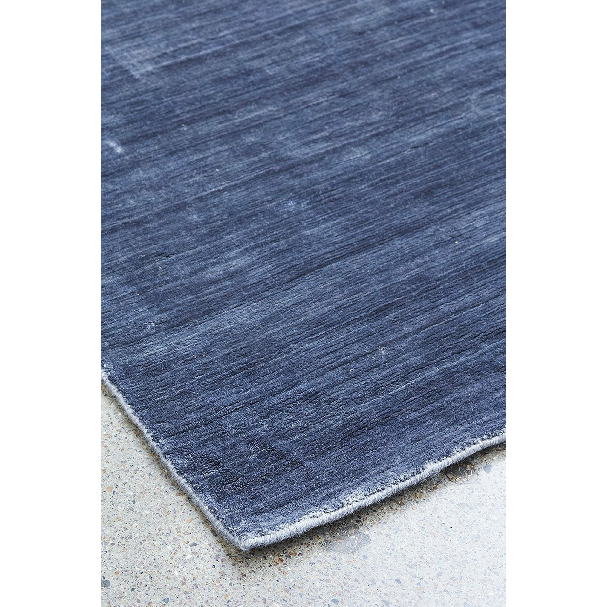 Massimo Bamboo Rug Steel Black, 170x240 Cm