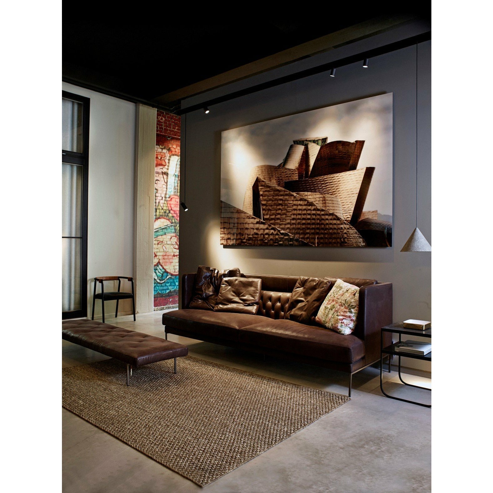 Massimo Belize Truug taupe, 160x240 cm