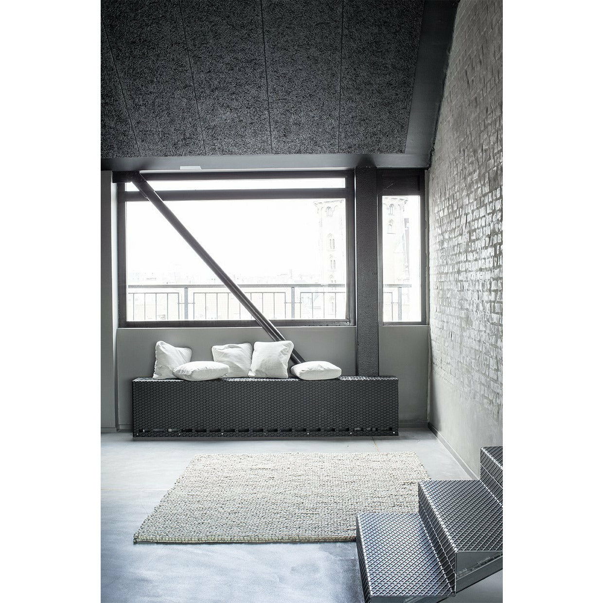 Massimo Bubbles Teppich Gemischt Grau, 200x300 Cm