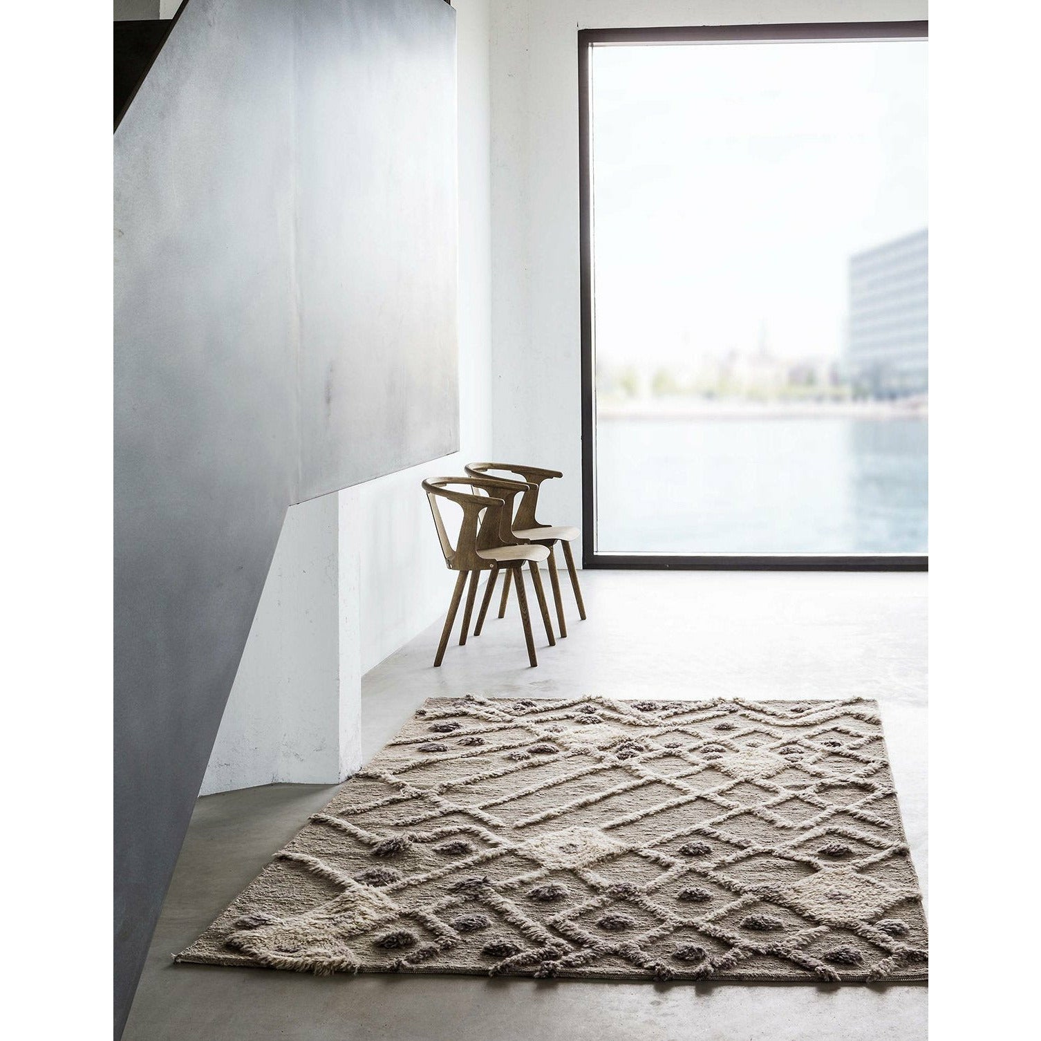 Massimo Bur bur地毯灰色，170x240厘米