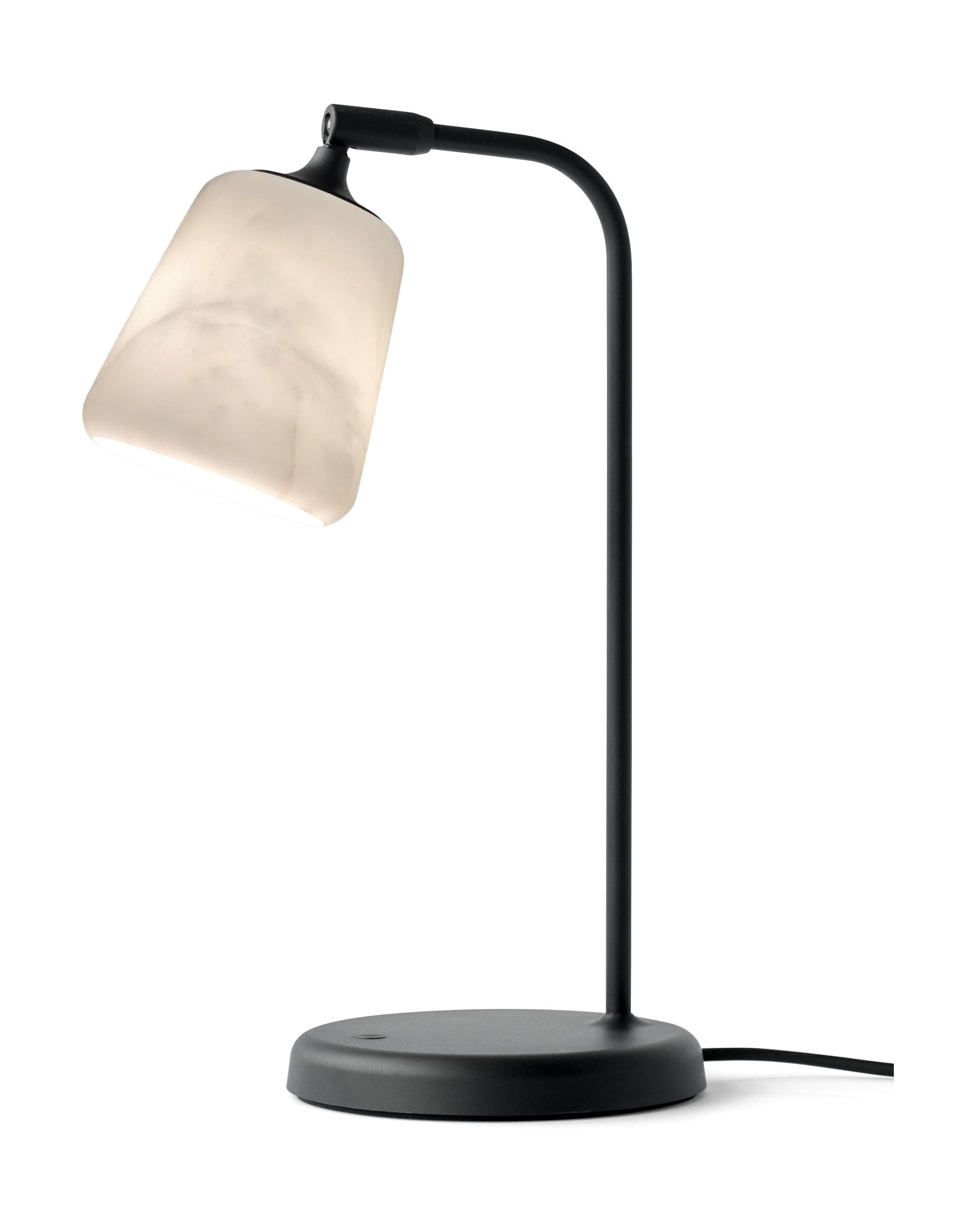New Works Material Table Lamp, The Black Sheep