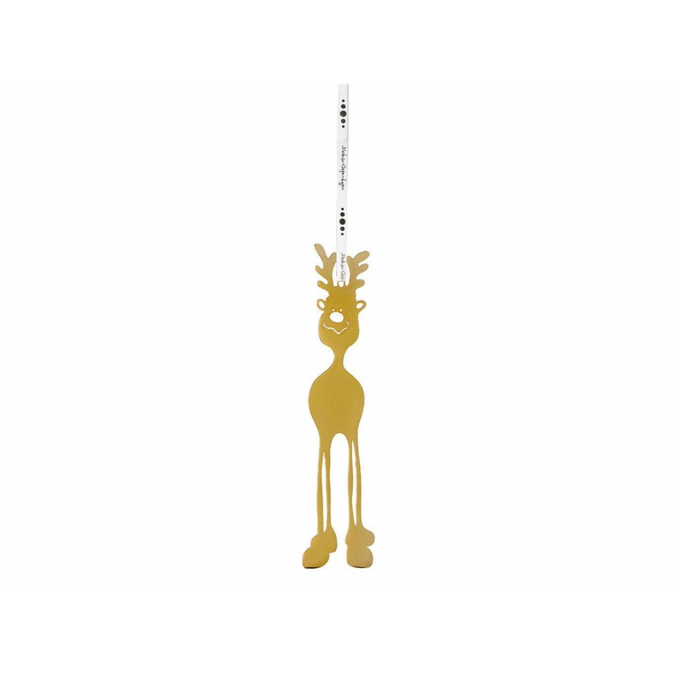 Medusa Copenhagen Mrs. Golden Rudolf Deco Hanger, 2 stk.