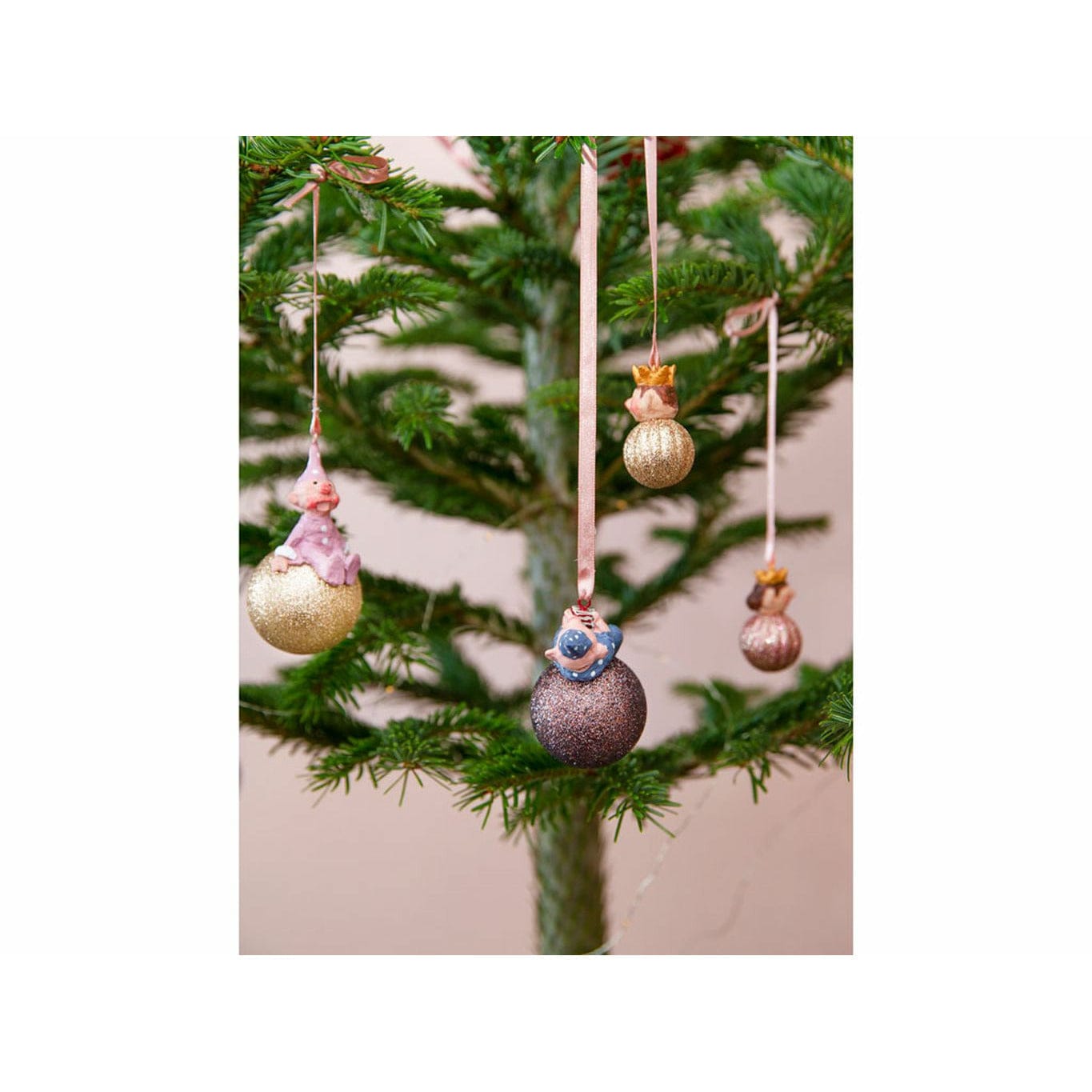 Medusa Copenaghen My First Christmas Girl Christmas Tree Ball