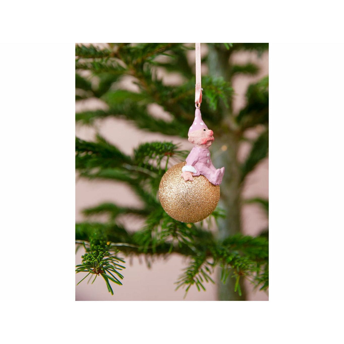 Medusa Copenhague mon premier ballon d'arbre de Noël fille de Noël