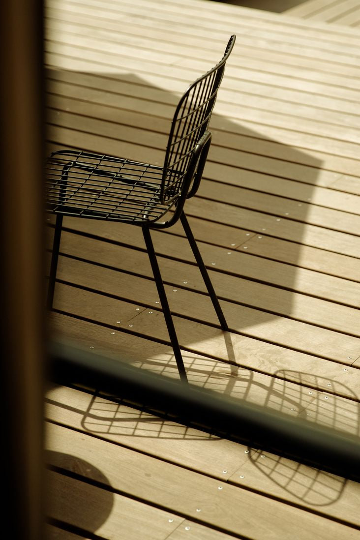Audo Copenhagen Wm streng sæde pude udendørs/spisning, mørkegrå