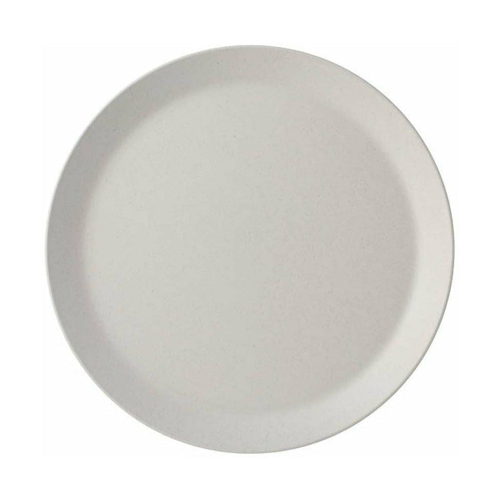 米巴花餐盘Ø28厘米，卵石白色