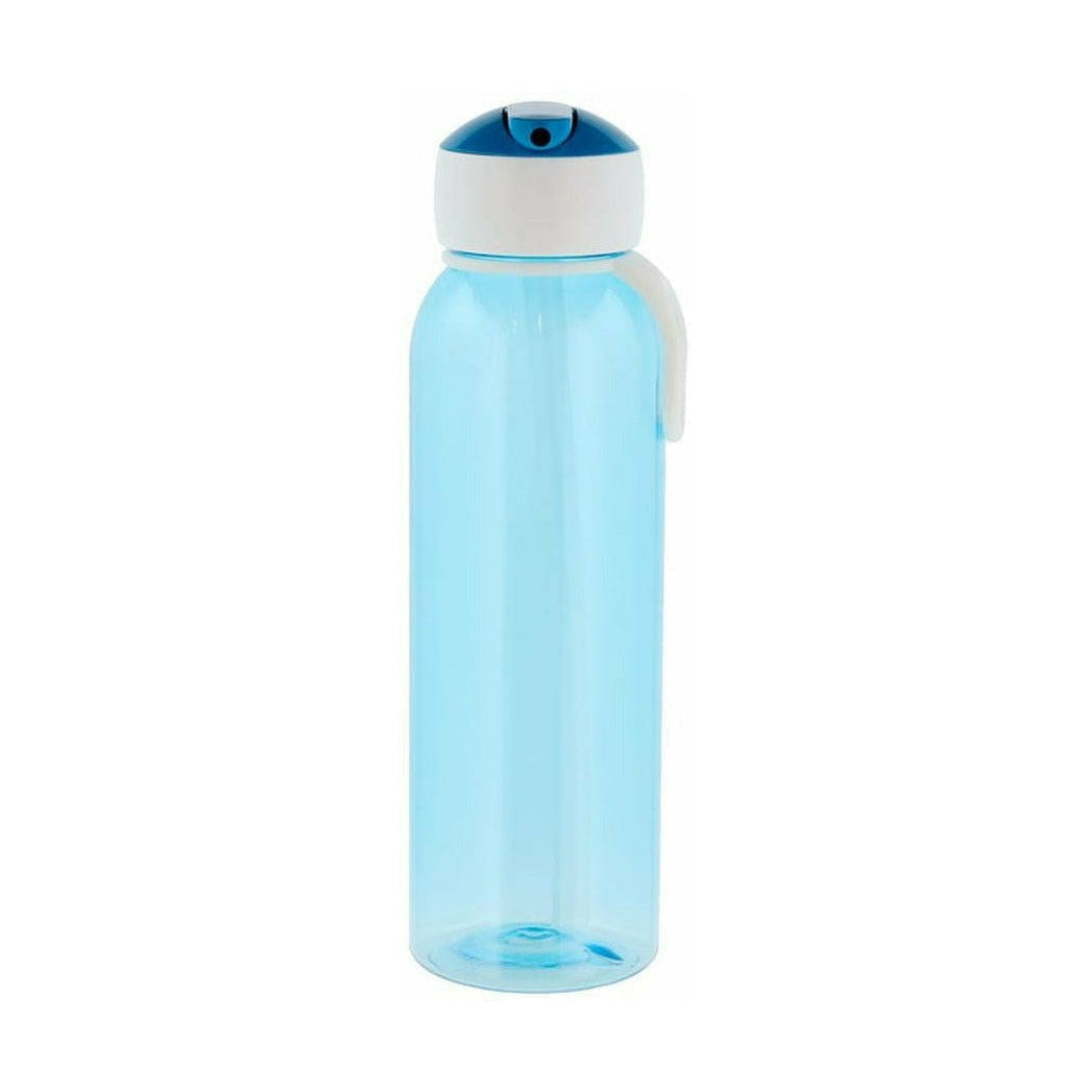Mepal Flip Up Campus Water Bottle 0,5 L, bleu