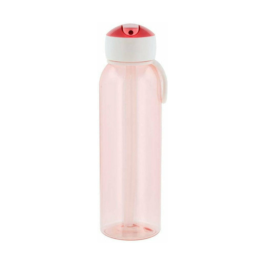 Mepal Flip Up Campus Bottle de agua 0,5 L, rosa