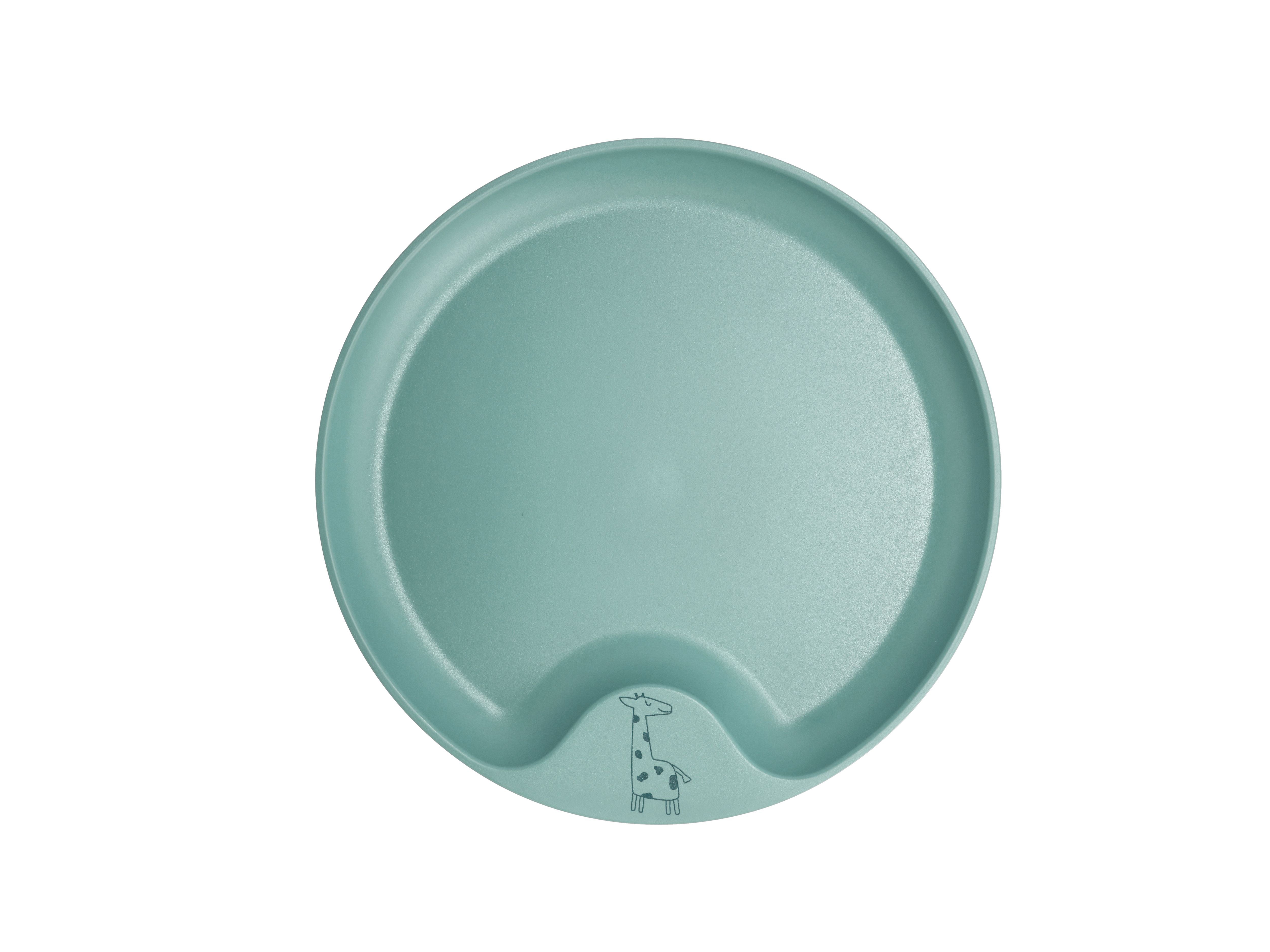Mepal Mio Children's Plate ø22 Cm, Turquoise