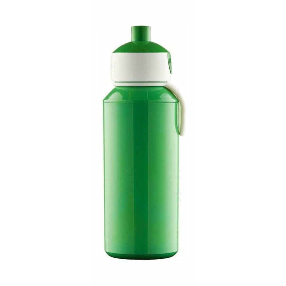 米巴弹出式水瓶0.4升，绿色